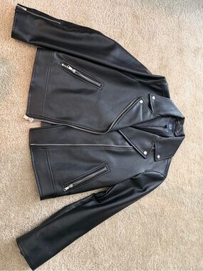 GAP NWOT moto jacket